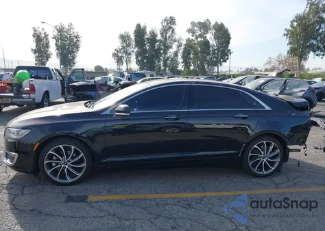 2019 Lincoln Mkz Hybrid Reserve I z USA, uszkodzony, nr VIN 3LN6L5LUXKR618616
